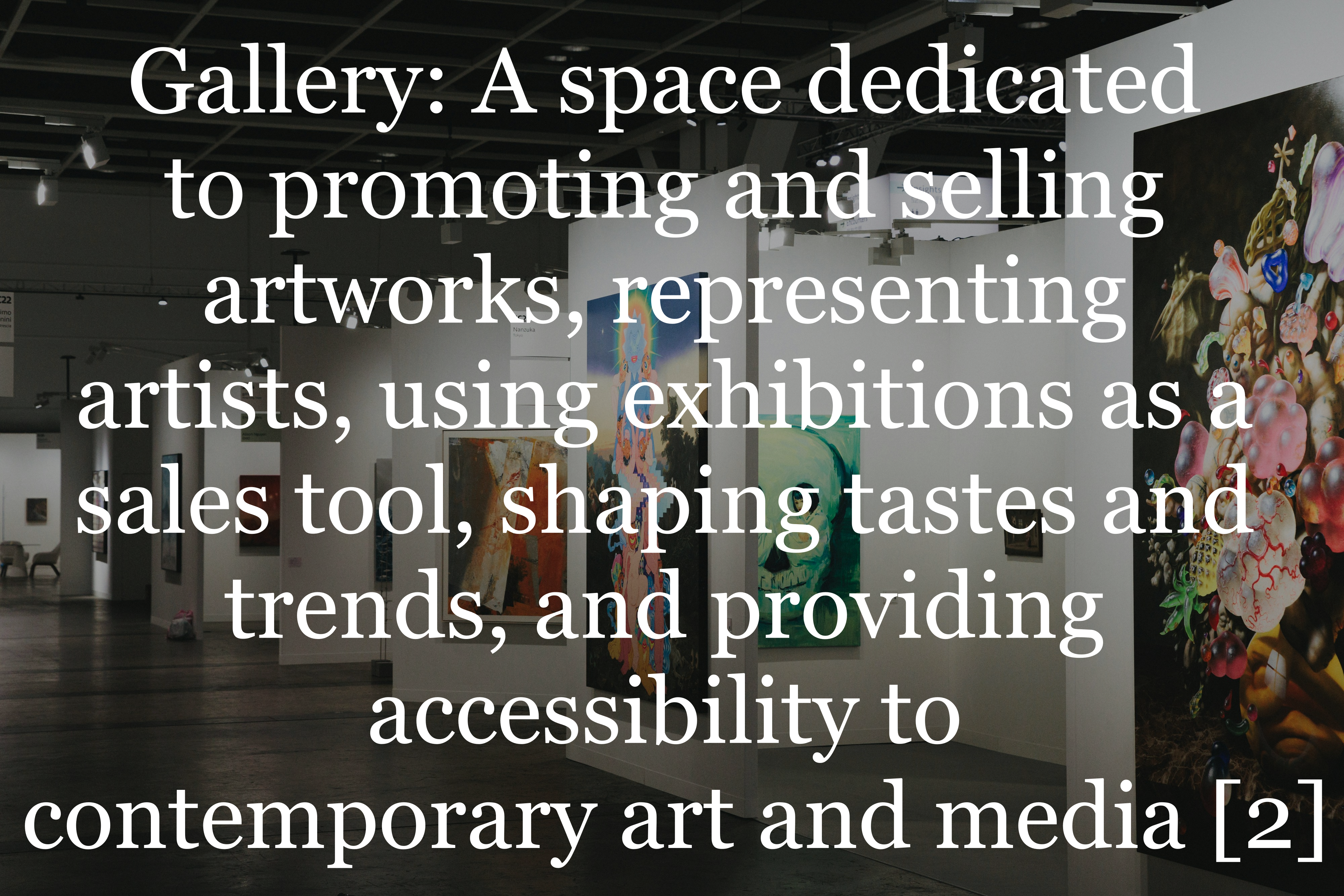 Gallery Definition