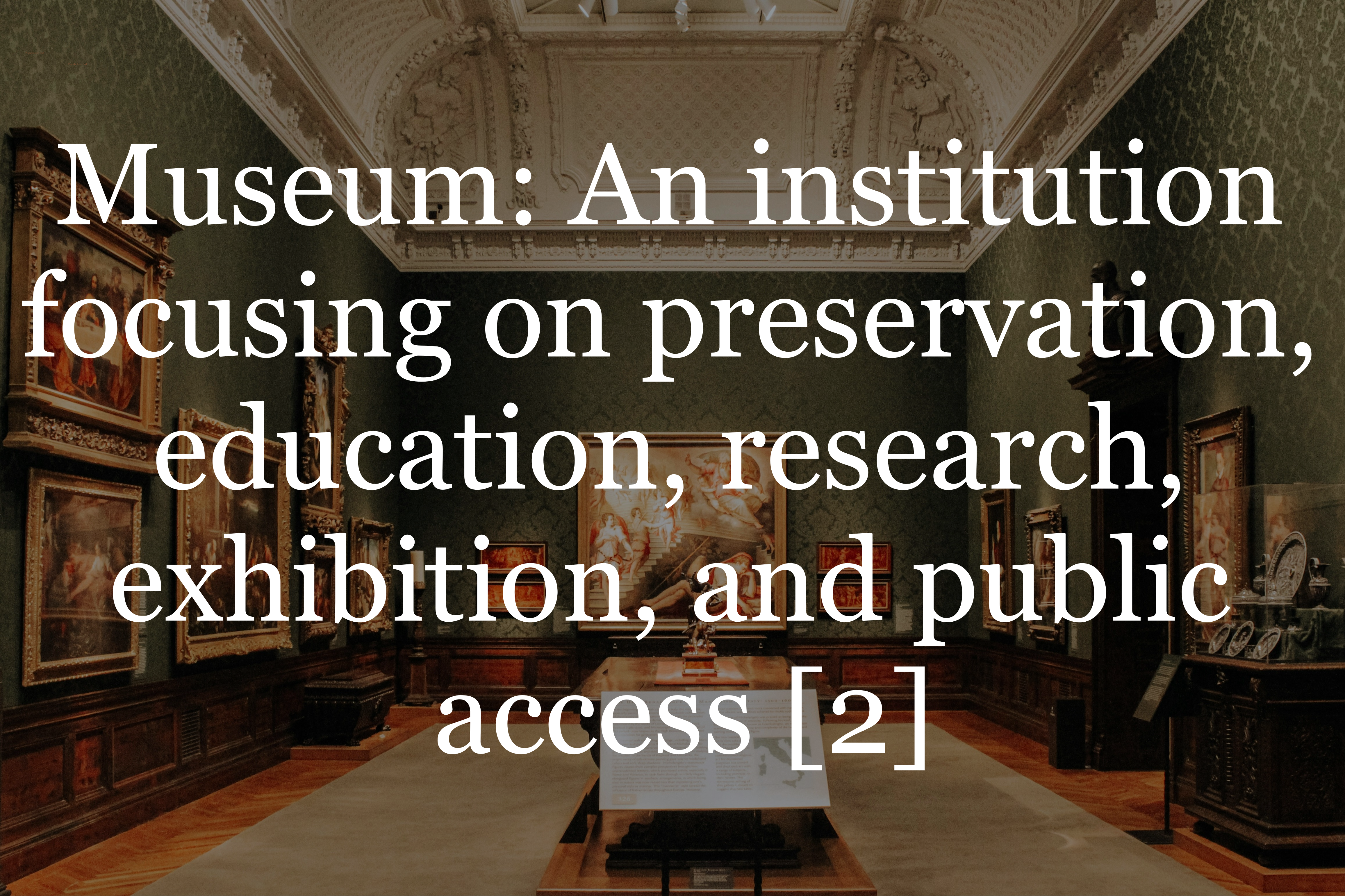 Museum Definition